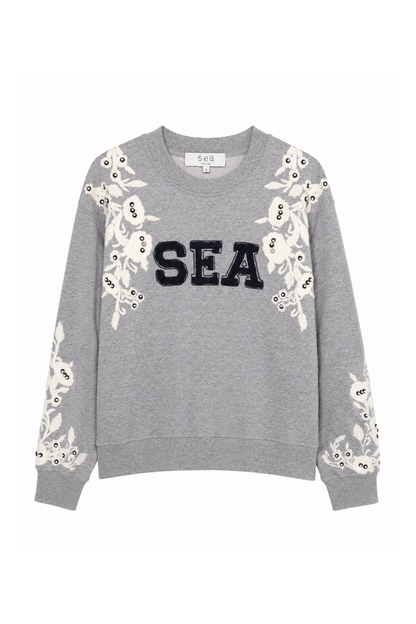 Se New York - Sweatshirt - Grey - Georgie