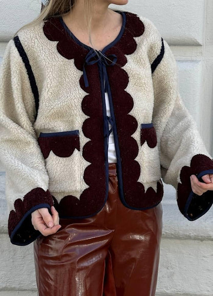 Sissel Edelbo - Jakke - Off White - Tamara sss - Stilkompagniet.dk