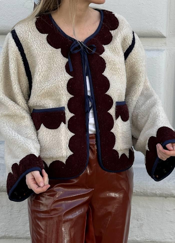 Sissel Edelbo - Jakke - Off White - Tamara sss - Stilkompagniet.dk