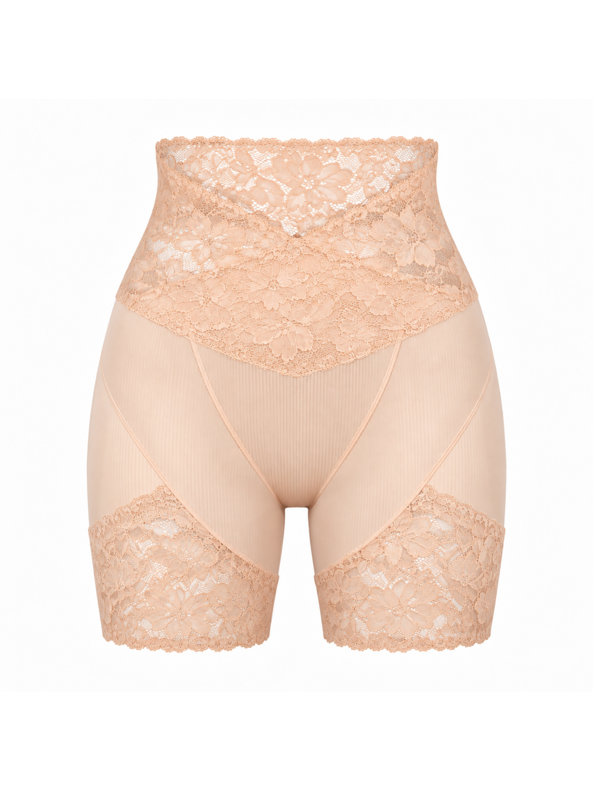 Populær shapewear med høj talje i farven beige fra Andcopenhagen