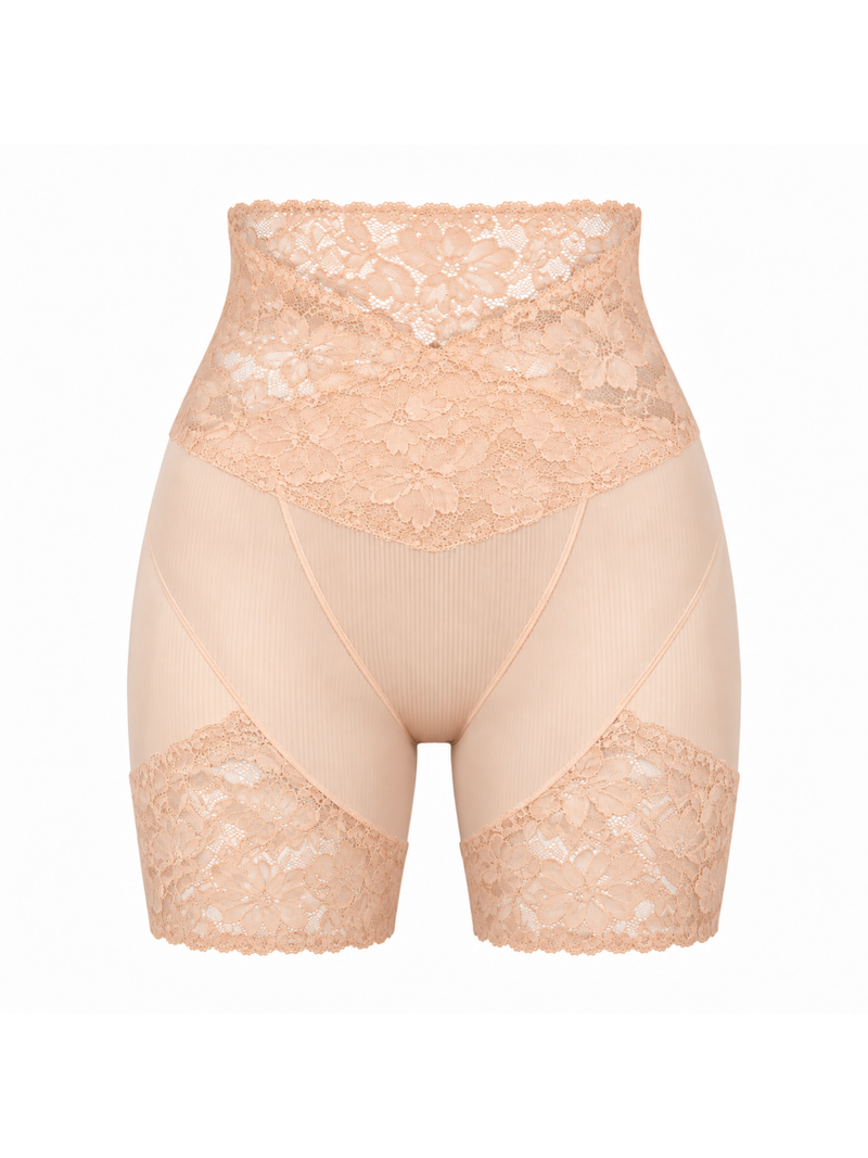 Populær shapewear med høj talje i farven beige fra Andcopenhagen