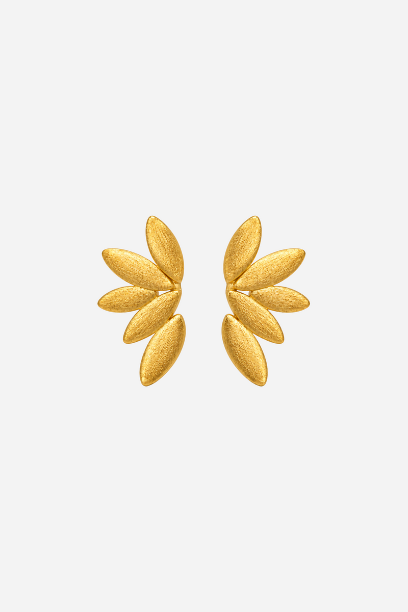 Andcopenhagen Jewelry - Øreringe - 18 karat guldbelagt messing - Sif