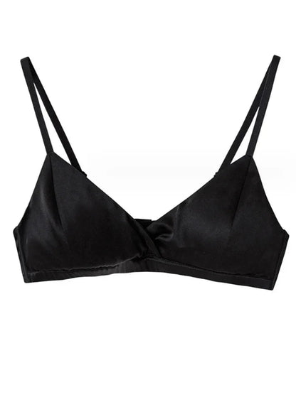 Silke bralette - Sort - AndCopenhagen Sanny