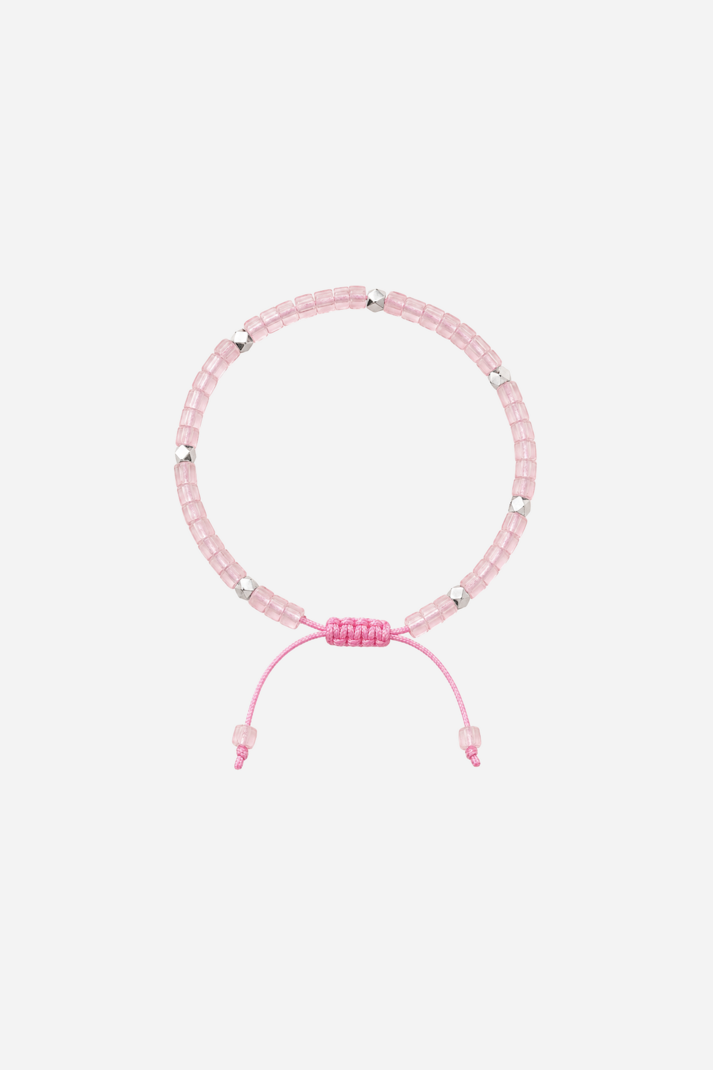 Andcopenhagen Jewelry - Armbånd - Pink Opal - Skylar