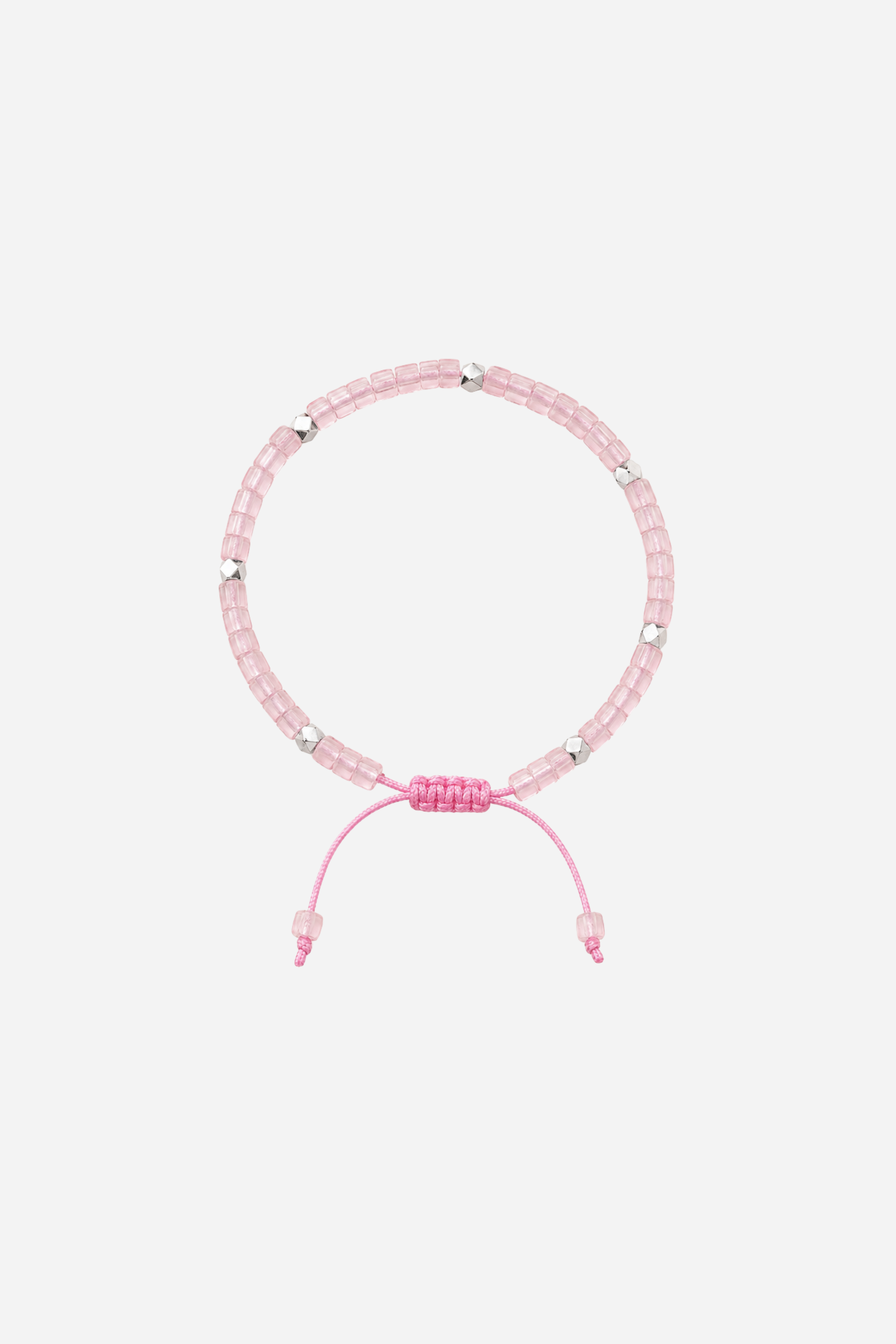 Andcopenhagen Jewelry - Armbånd - Pink Opal - Skylar