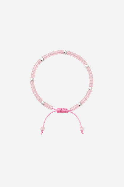Andcopenhagen Jewelry - Armbånd - Pink Opal - Skylar