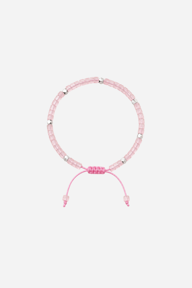 Andcopenhagen Jewelry - Armbånd - Pink Opal - Skylar