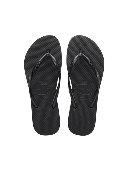 Havaianas - Klipklapper - Black (0090) - Slim sss