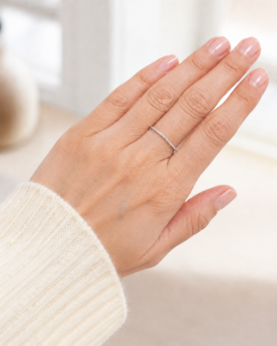 Andcopenhagen Jewelry - Ring - Sølvfarvet - Solenne