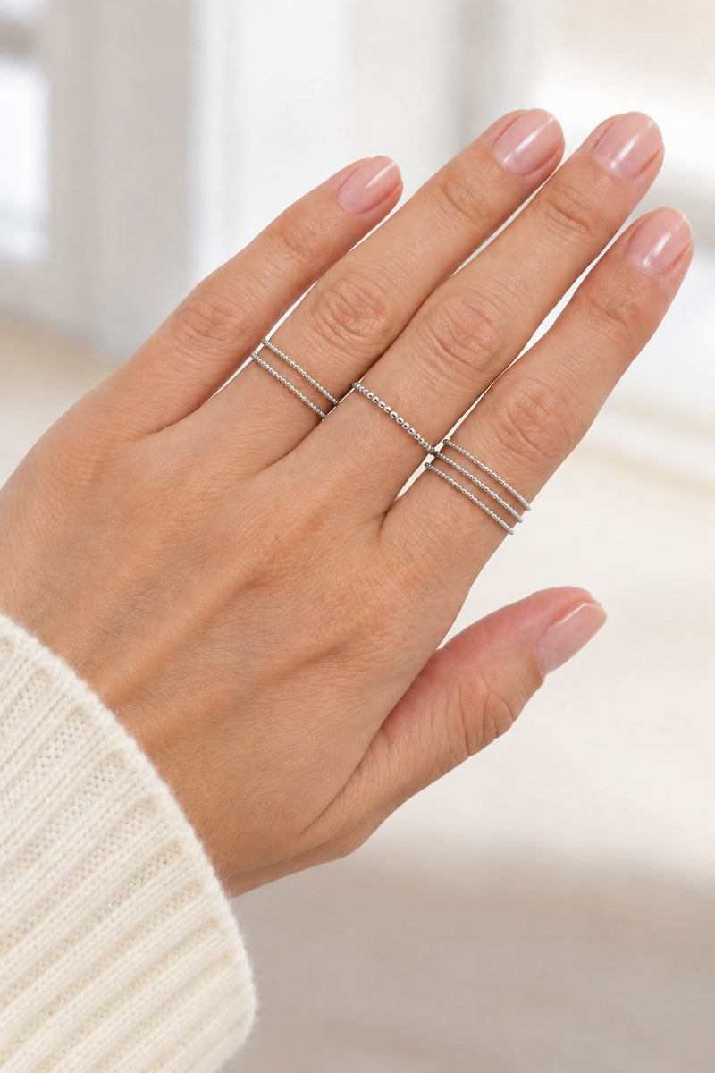 Andcopenhagen Jewelry - Ring - 925 sterlingsølv - Solenne