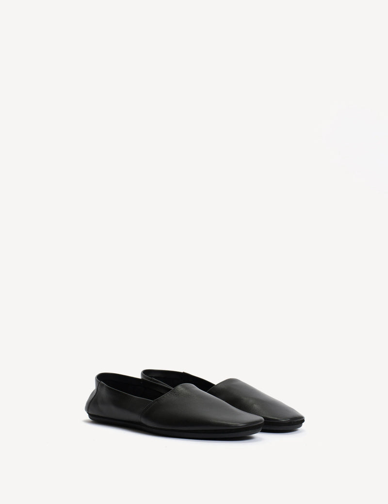 Dico - Læder Loafers - Sort - Softice