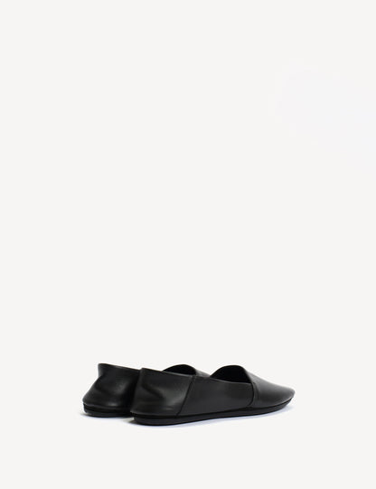 Dico - Læder Loafers - Sort - Softice