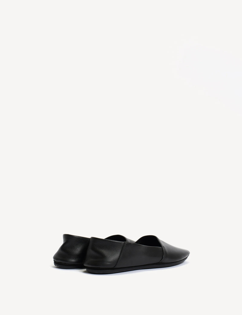 Dico - Læder Loafers - Sort - Softice