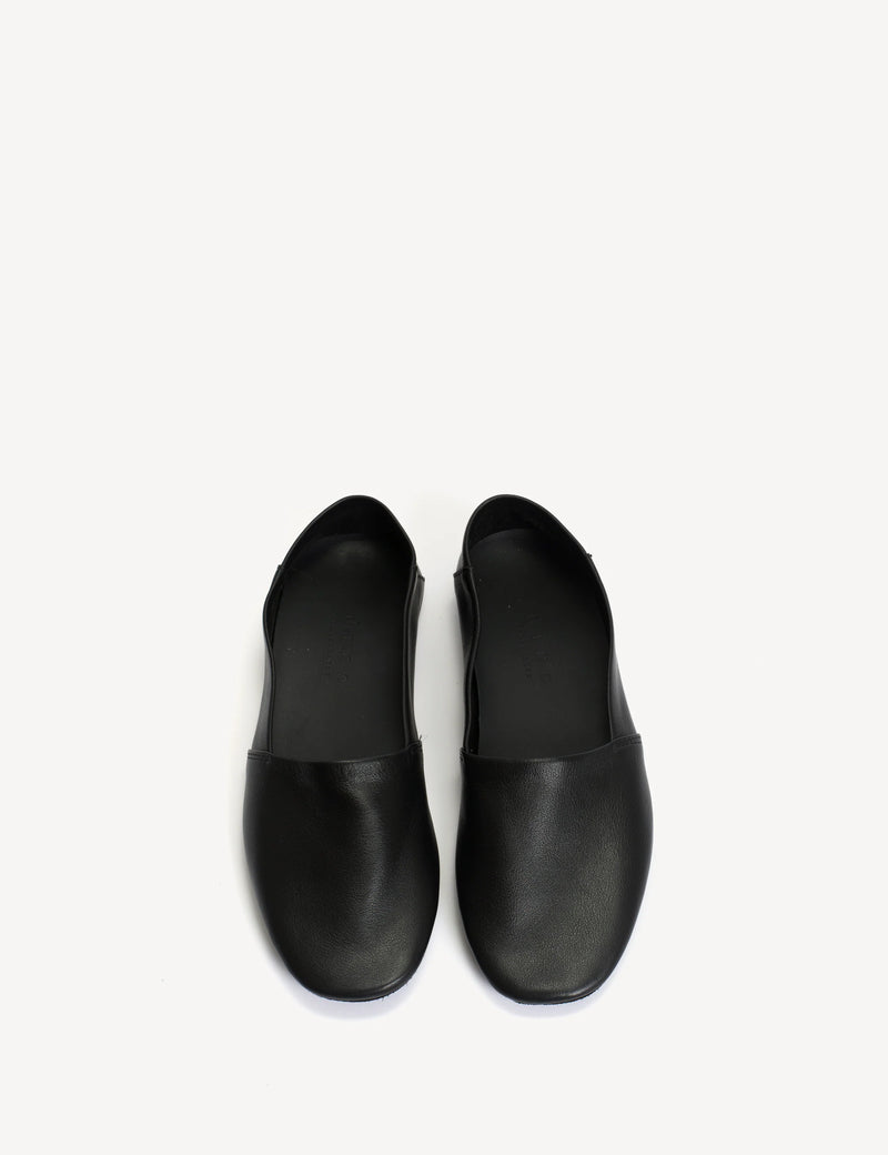 Dico - Læder Loafers - Sort - Softice