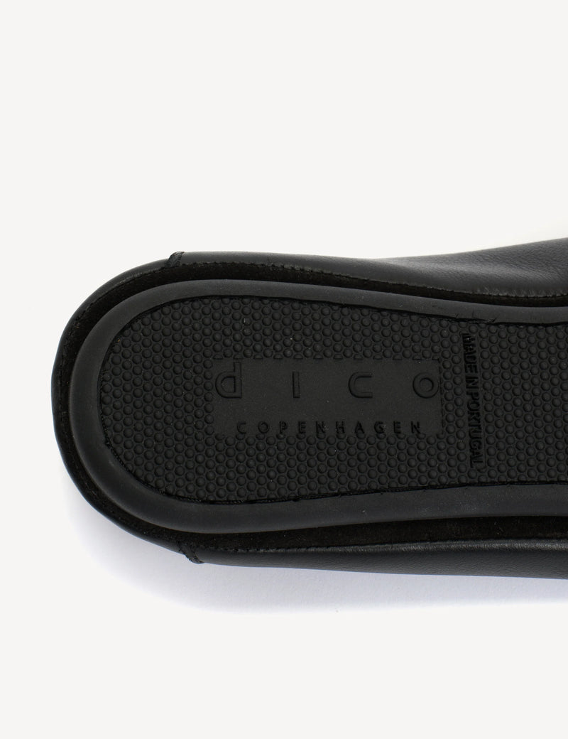 Dico - Læder Loafers - Sort - Softice