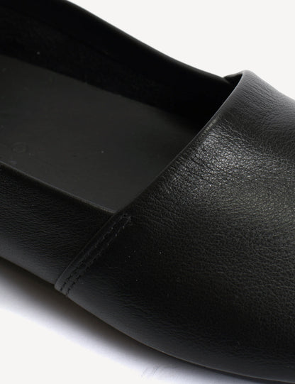 Dico - Læder Loafers - Sort - Softice