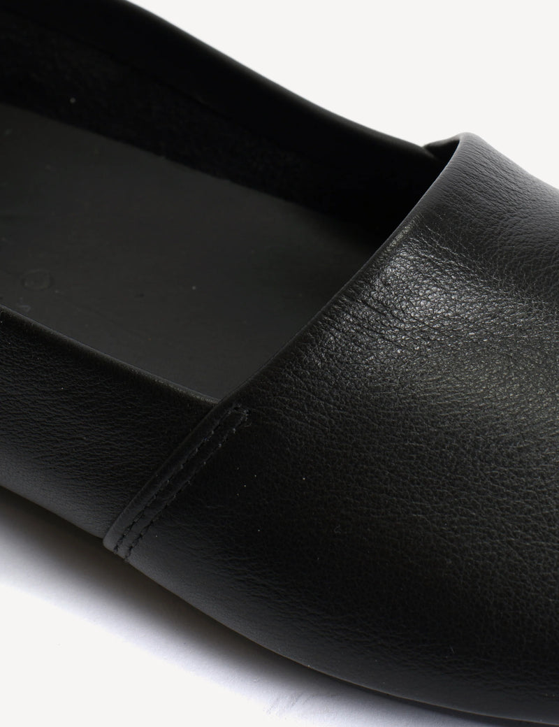 Dico - Læder Loafers - Sort - Softice