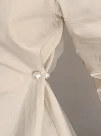 Spænder til tøj - Perle - Cille - Andcopenhagen