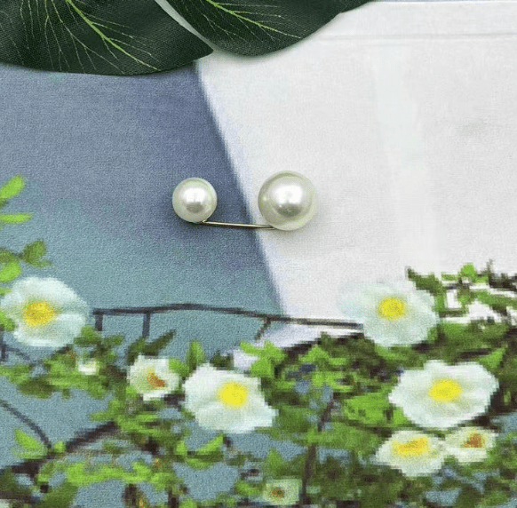 Spænder til tøj - Perle - Cille - Andcopenhagen