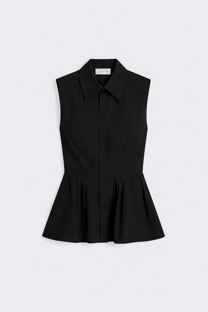 Sportmax - Skjorte - Sort - Certosa, billede 2