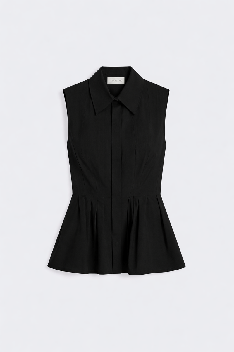 Sportmax - Skjorte - Sort - Certosa, billede 2