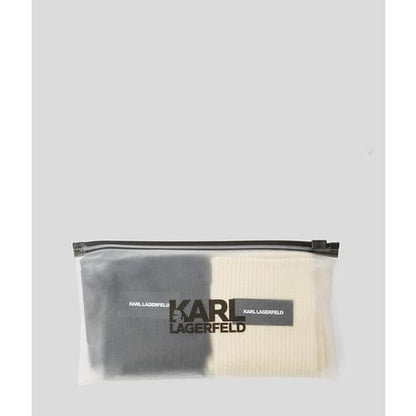 Karl Lagerfeld strømper Strømper - ESSENTIAL LOGO PACK OF 2 - Karl lagerfeld