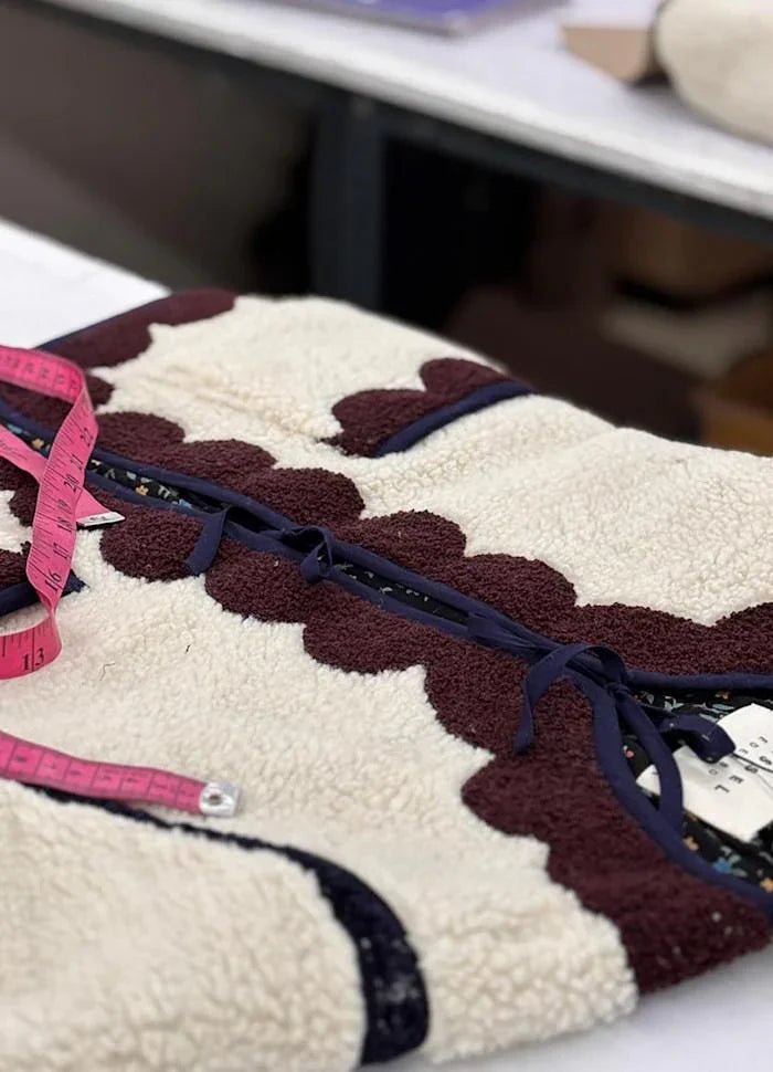 Sissel Edelbo - Jakke - Off White - Tamara sss - Stilkompagniet.dk