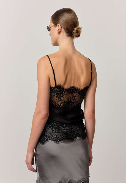 Herskind - Top - Black - Linnea