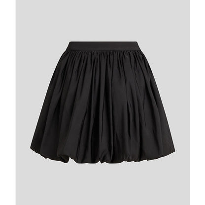 Karl Lagerfeld - Nederdel - Sort - Taffeta skirt