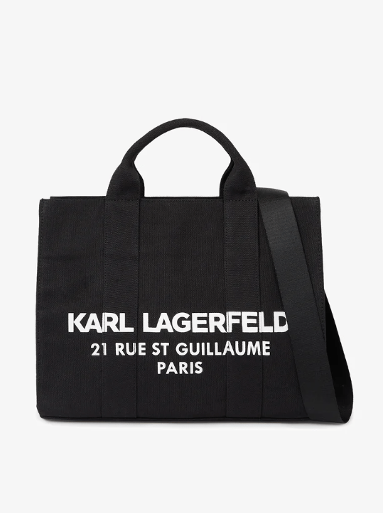 Canvas Shopper Taske - Karl Lagerfeld