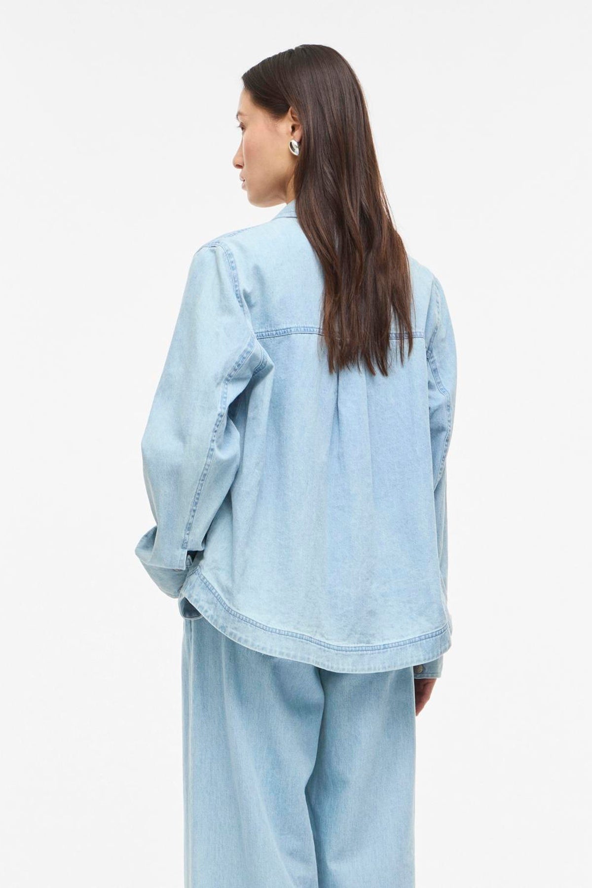 Rouge Edit - Skjorte - Light blue denim - Roufrancie mae