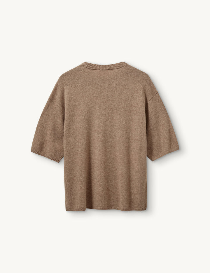 The Garment - Oversized T-shirt - Truffle - Como