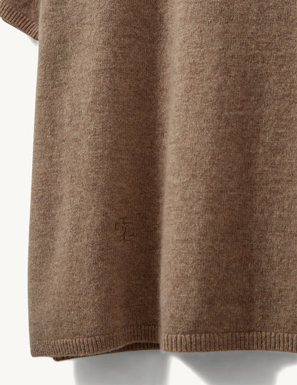 The Garment - Oversized T-shirt - Truffle - Como