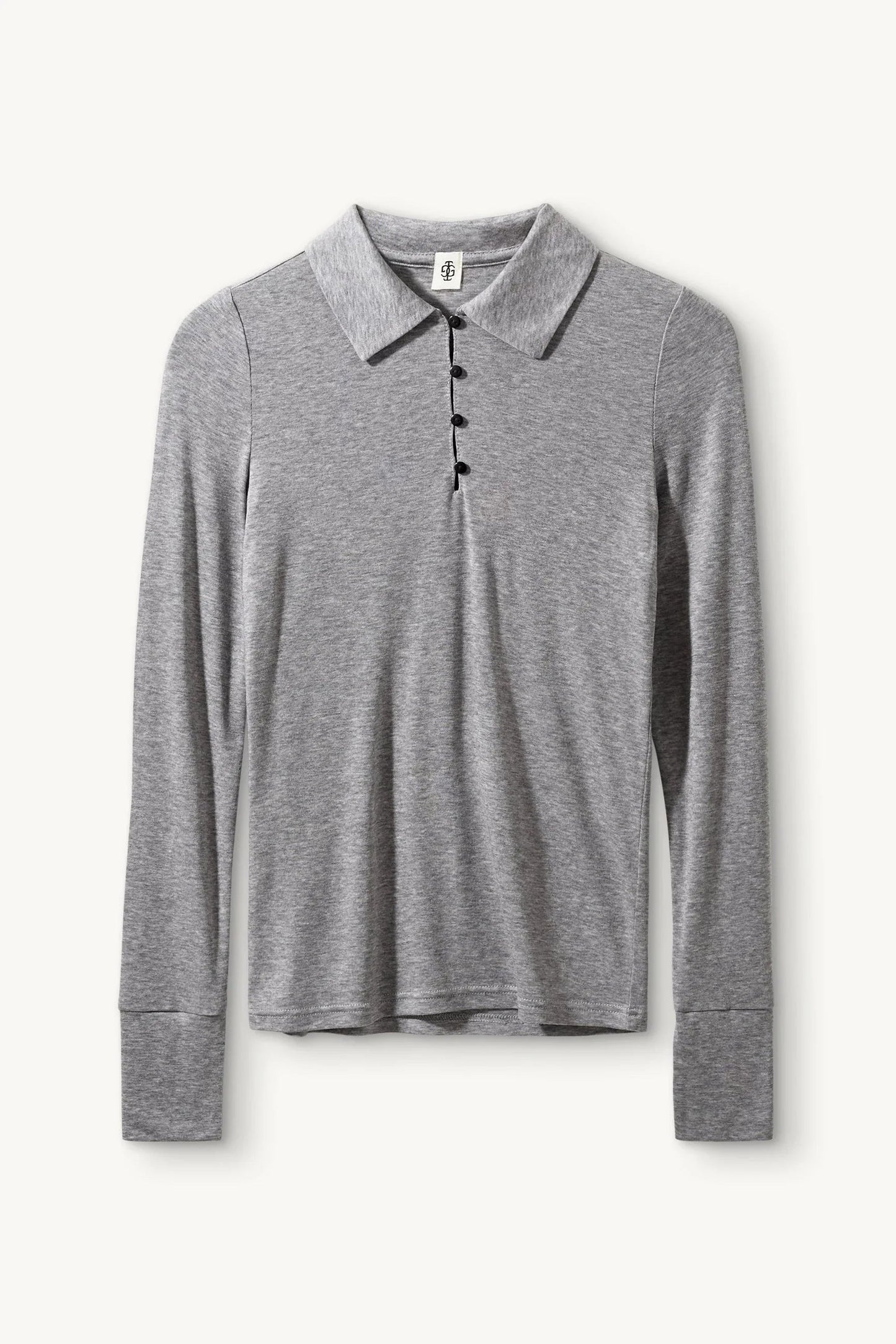 The Garment - Polo - Grå - Bree Polo Tee