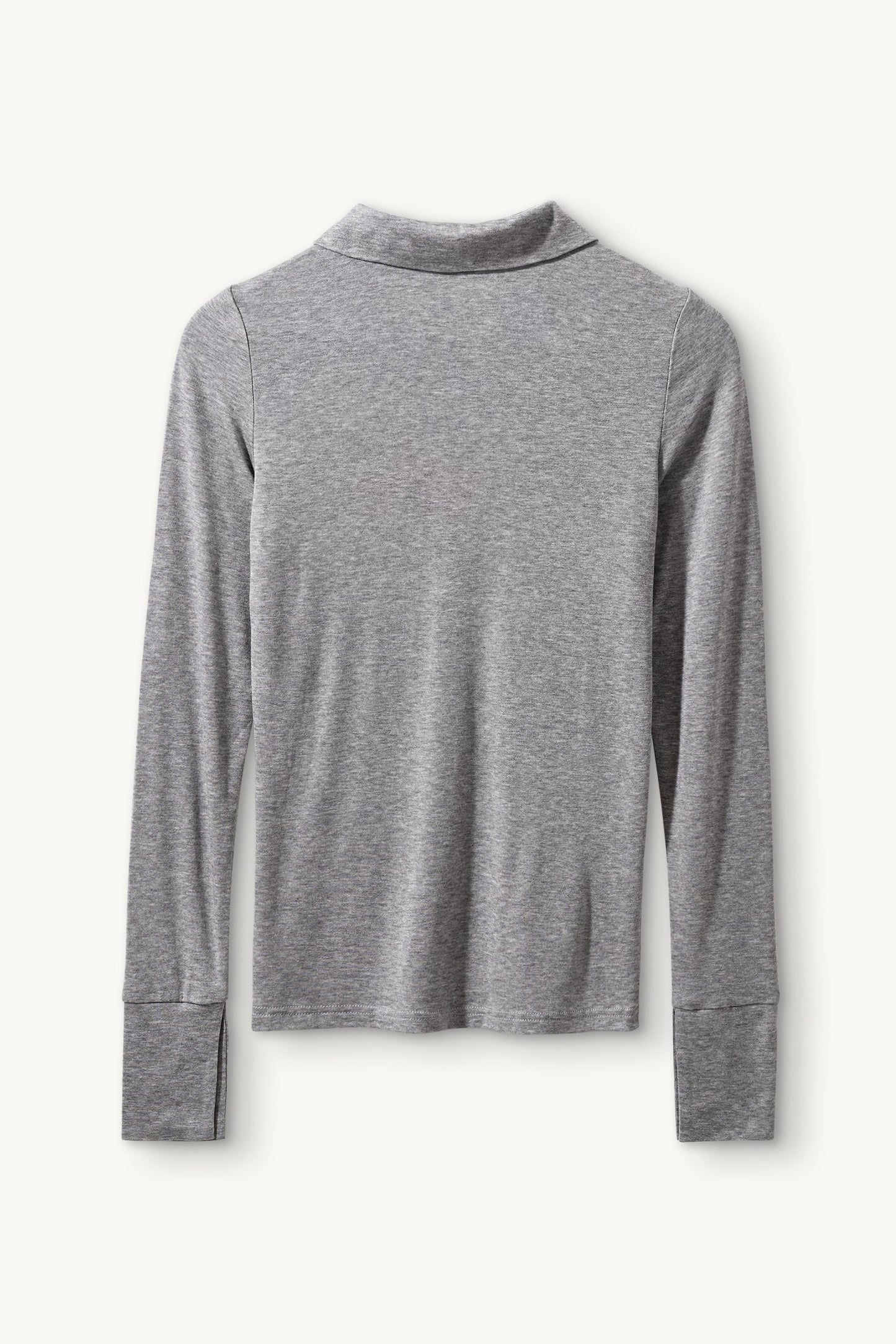 The Garment - Polo - Grå - Bree Polo Tee