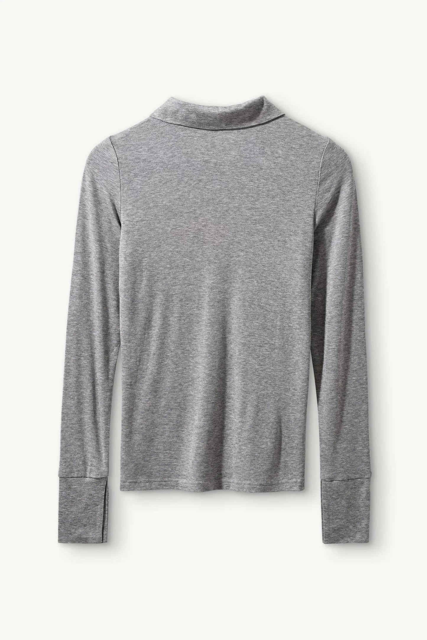 The Garment - Polo - Grå - Bree Polo Tee