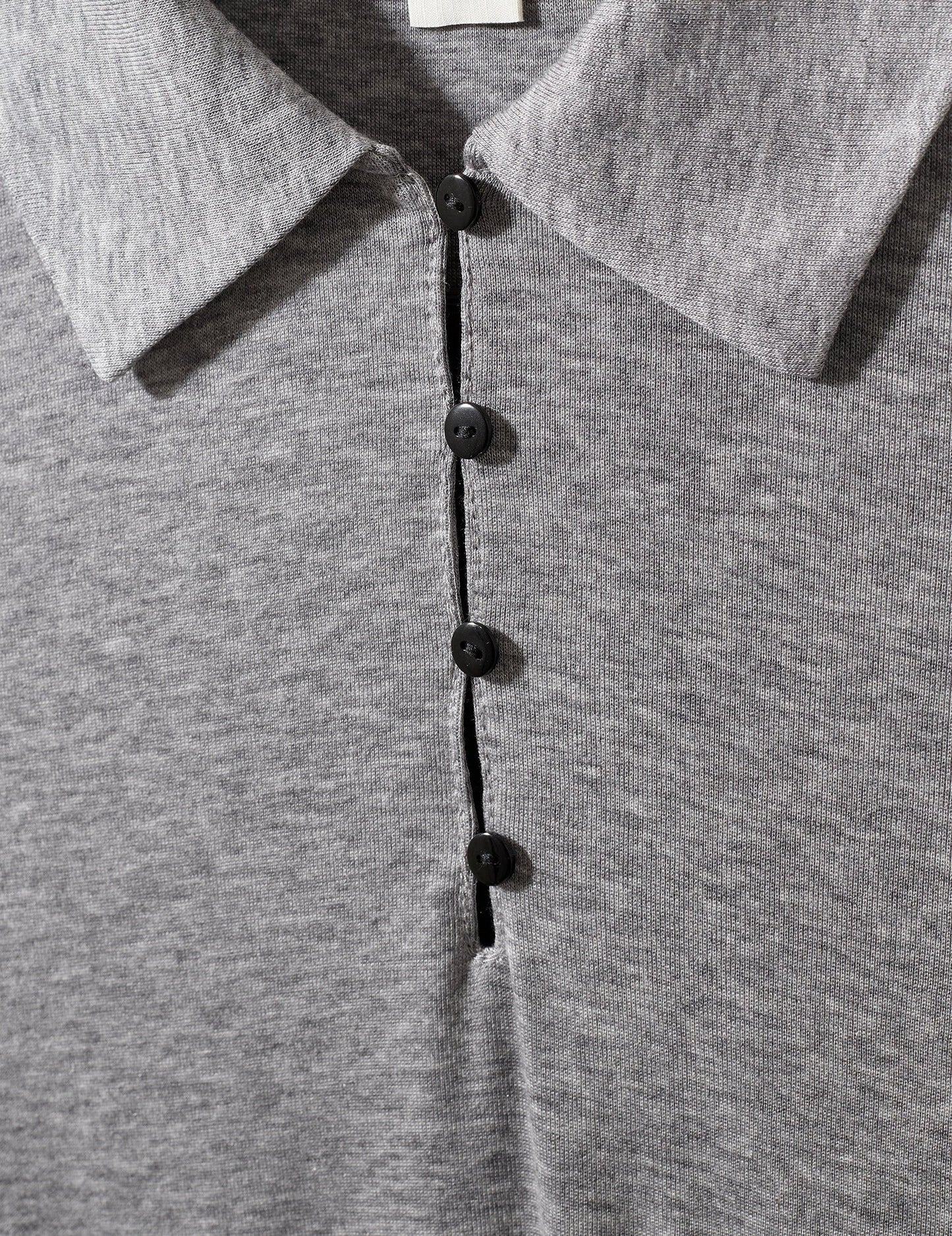 The Garment - Polo - Grå - Bree Polo Tee