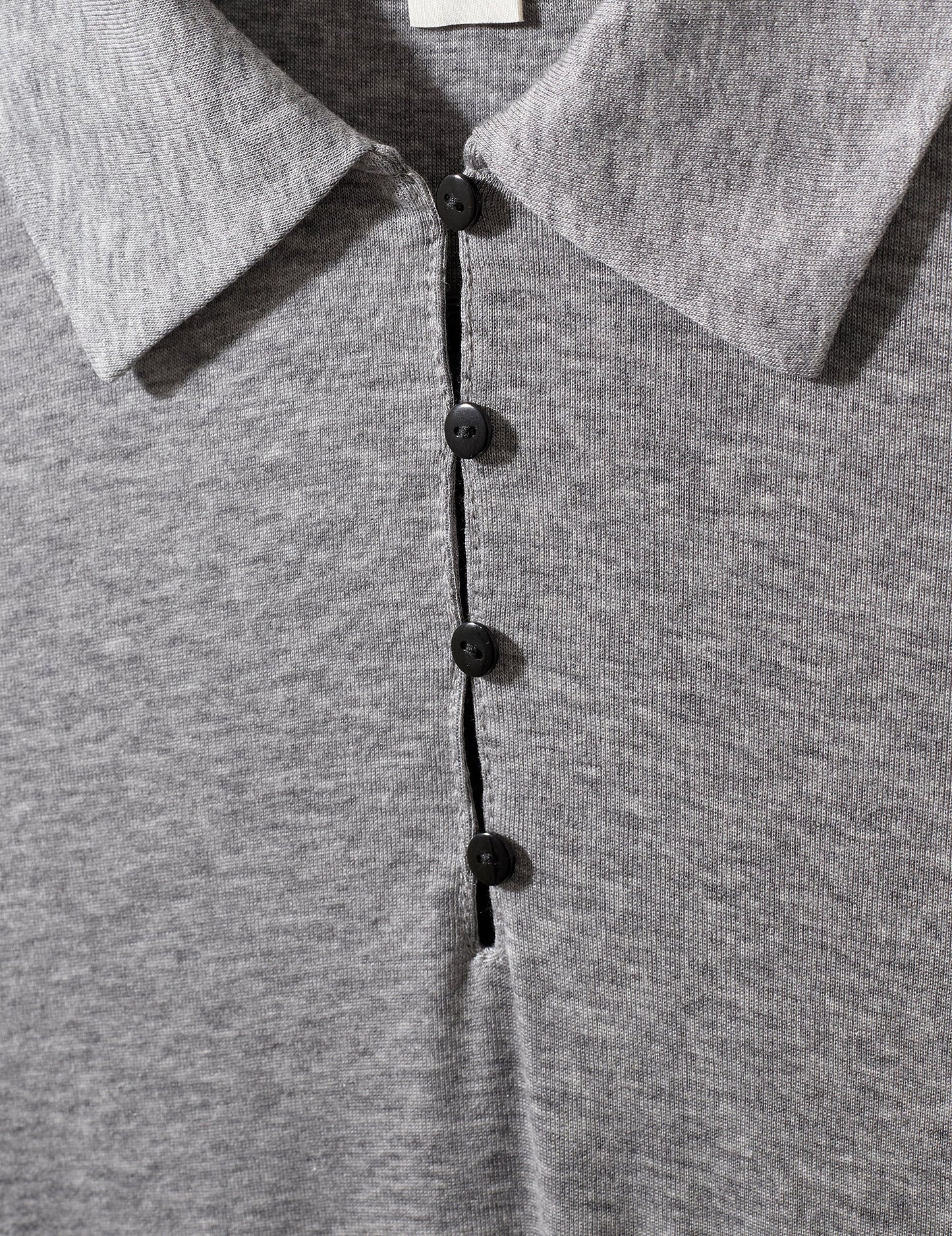 The Garment - Polo - Grå - Bree Polo Tee