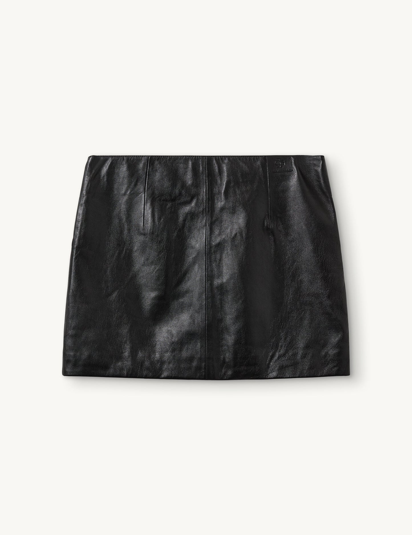 The Garment - Nederdel - Sort - Soho Mini Button Skirt