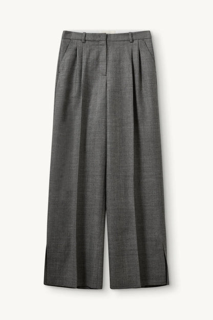 The Garment - Bukser - Grå -Pine