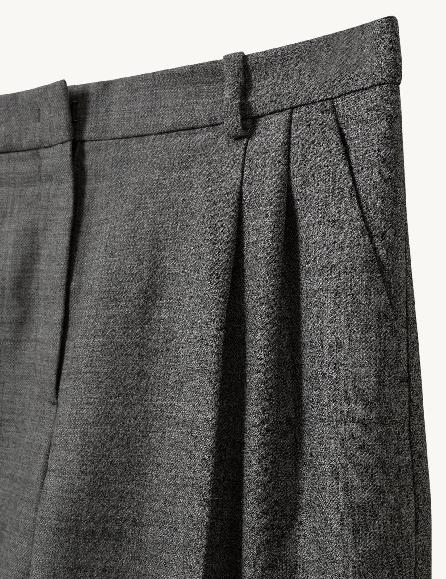 The Garment - Bukser - Grå -Pine