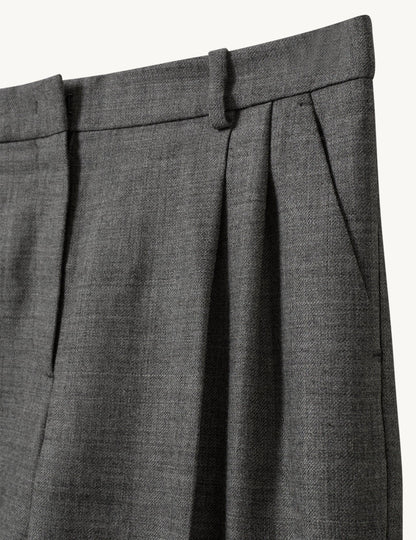 The Garment - Bukser - Grå -Pine