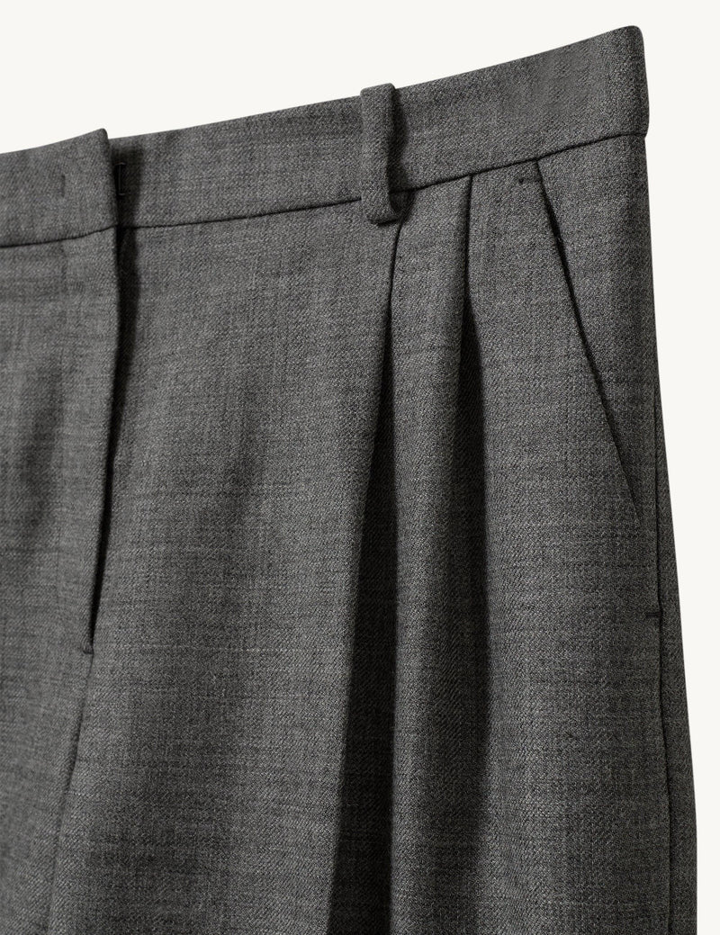 The Garment - Bukser - Grå -Pine