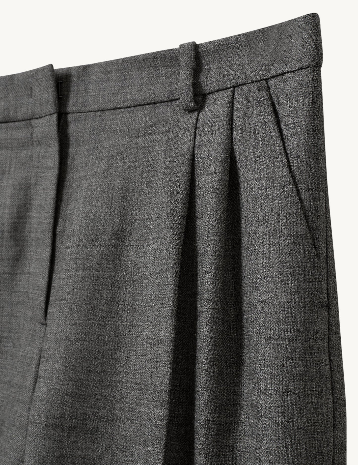 The Garment - Bukser - Grå -Pine