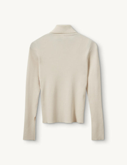 The Garment - Strikbluse - Creme - Madison