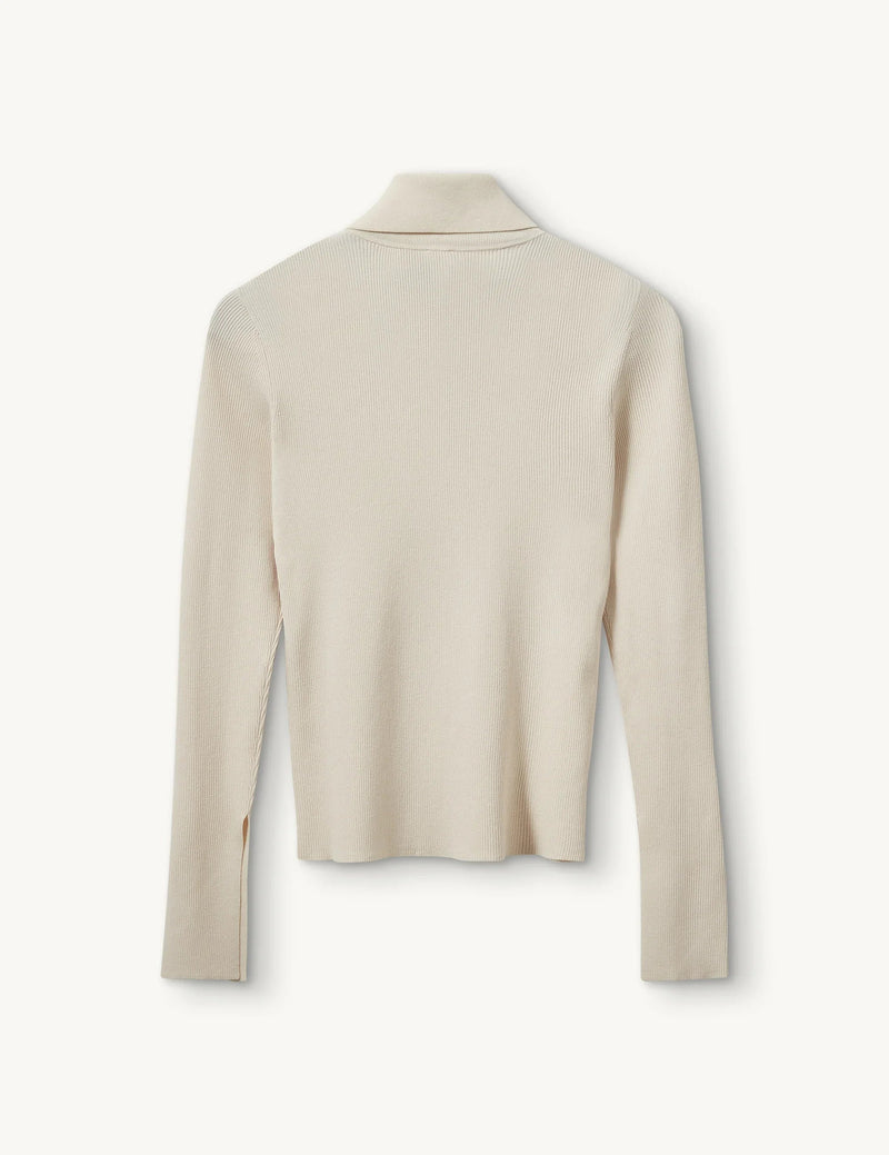 The Garment - Strikbluse - Creme - Madison