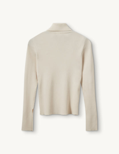 The Garment - Strikbluse - Creme - Madison