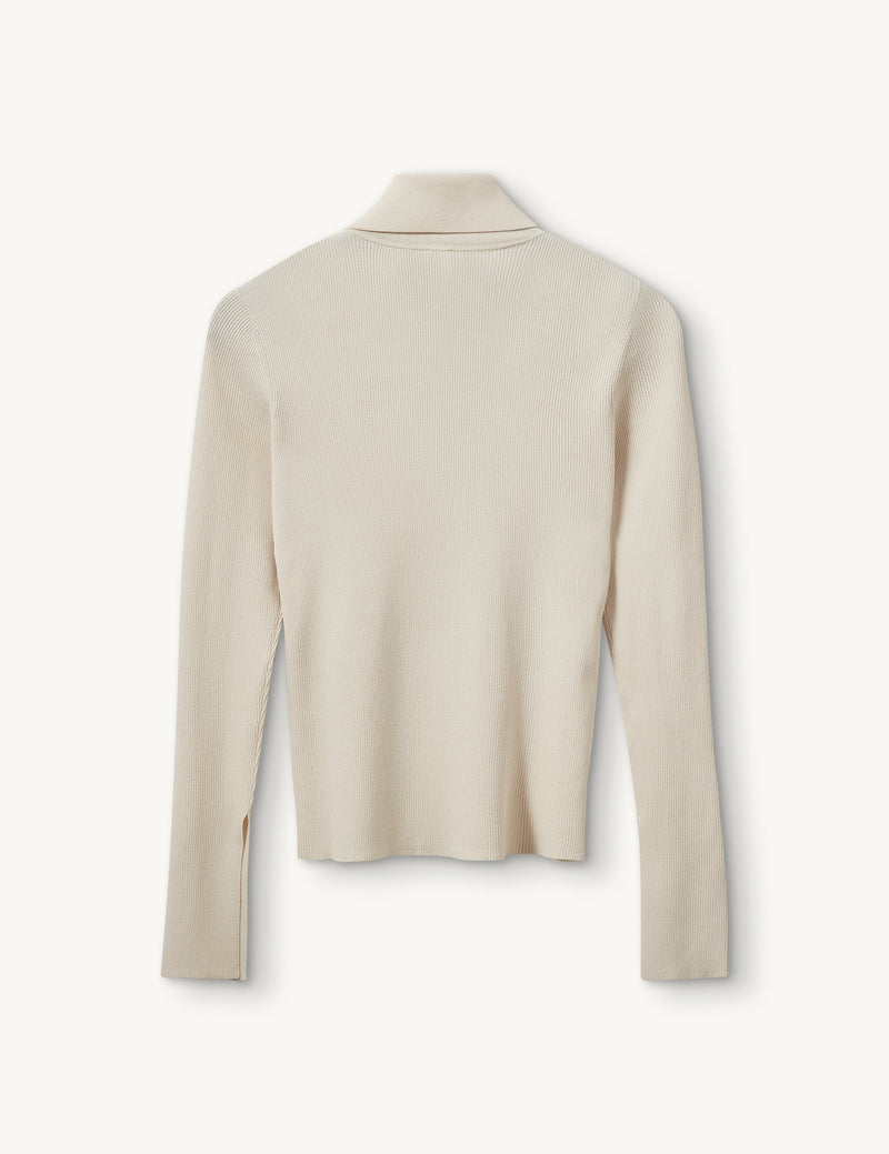 The Garment - Strikbluse - Creme - Madison