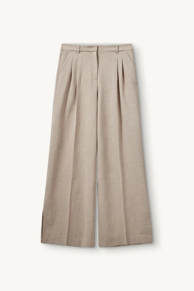 The Garment - Bukser - Beige Melange - Pisano