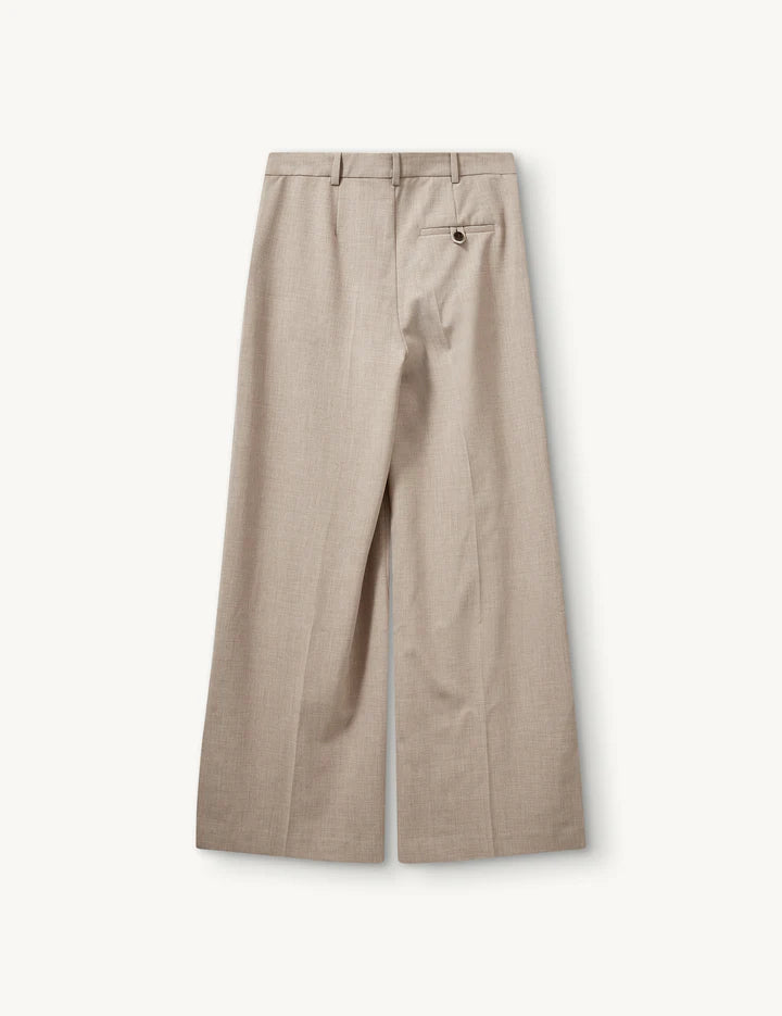 The Garment - Bukser - Beige Melange - Pisano